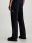 Calvin Klein Jeans bikses vīriešiem Linen 560077868, melnas cena un informācija | Vīriešu bikses | 220.lv