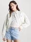 Calvin Klein Jeans virsjaka sievietēm Zipped Lw Bomber 560078068, balta cena un informācija | Sieviešu virsjakas | 220.lv