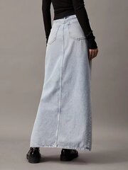 Calvin Klein Jeans svārki sievietēm Maxi Skirt 560077471, gaiši zili cena un informācija | Svārki | 220.lv