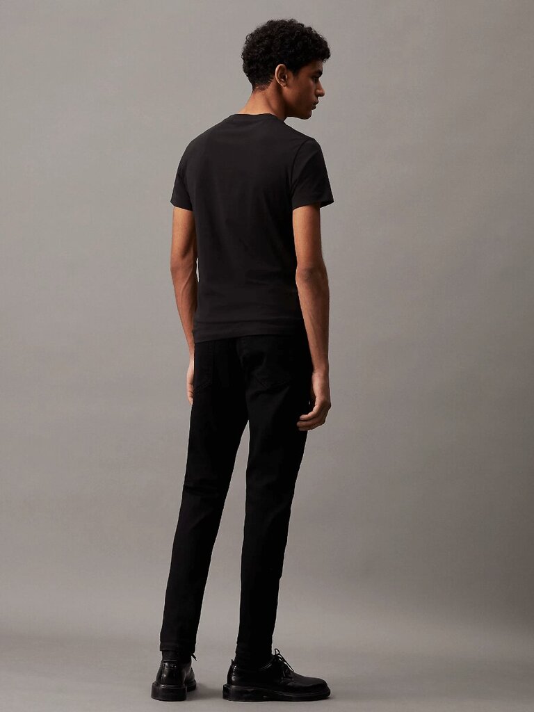 Calvin Klein Jeans džinsi vīriešiem Regular Taper Ckunfiltered 32' 560077962, melni цена и информация | Vīriešu džinsi | 220.lv