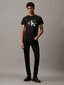 Calvin Klein Jeans džinsi vīriešiem Regular Taper Ckunfiltered 32' 560077962, melni цена и информация | Vīriešu džinsi | 220.lv