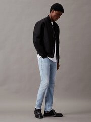 Calvin Klein Jeans džinsi vīriešiem Slim 34' 560077882, gaiši zili cena un informācija | Vīriešu džinsi | 220.lv