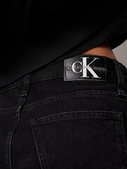 Calvin Klein Jeans šorti sievietēm Mom Short 560077522, melni cena un informācija | Sieviešu šorti | 220.lv