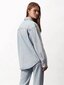 Calvin Klein Jeans krekls sievietēm Dad Denim Shirt 560077637, gaiši zils цена и информация | Blūzes, sieviešu krekli | 220.lv