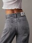 Calvin Klein Jeans džinsi sievietēm High Rise Straight 30' 560077544, pelēki cena un informācija | Sieviešu džinsi | 220.lv