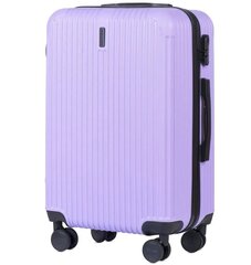 Светло-фиолетовый чемодан для ручной клади PRIMROSE цена и информация | Чемоданы, дорожные сумки | 220.lv