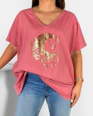 Блузка женская Merry Rose, розовая цена и информация | Женские блузки, рубашки | 220.lv