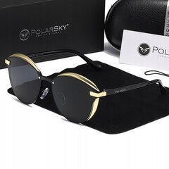Brilles ar polarizāciju Uv400 sieviešu PolarSky цена и информация | Женские солнцезащитные очки | 220.lv