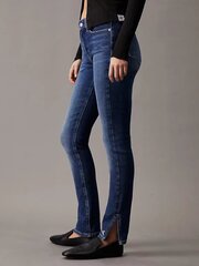 Calvin Klein Jeans džinsi sievietēm Mid Rise Skinny 30' 560077683, zili цена и информация | Женские джинсы | 220.lv