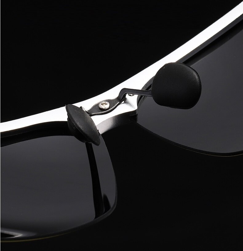 Sporta saulesbrilles PolarSky, melnas cena un informācija | Sporta brilles | 220.lv