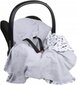 Sega autokrēsliņam Babymam, grey, 80x80 cm цена и информация | Autokrēsliņu aksesuāri | 220.lv
