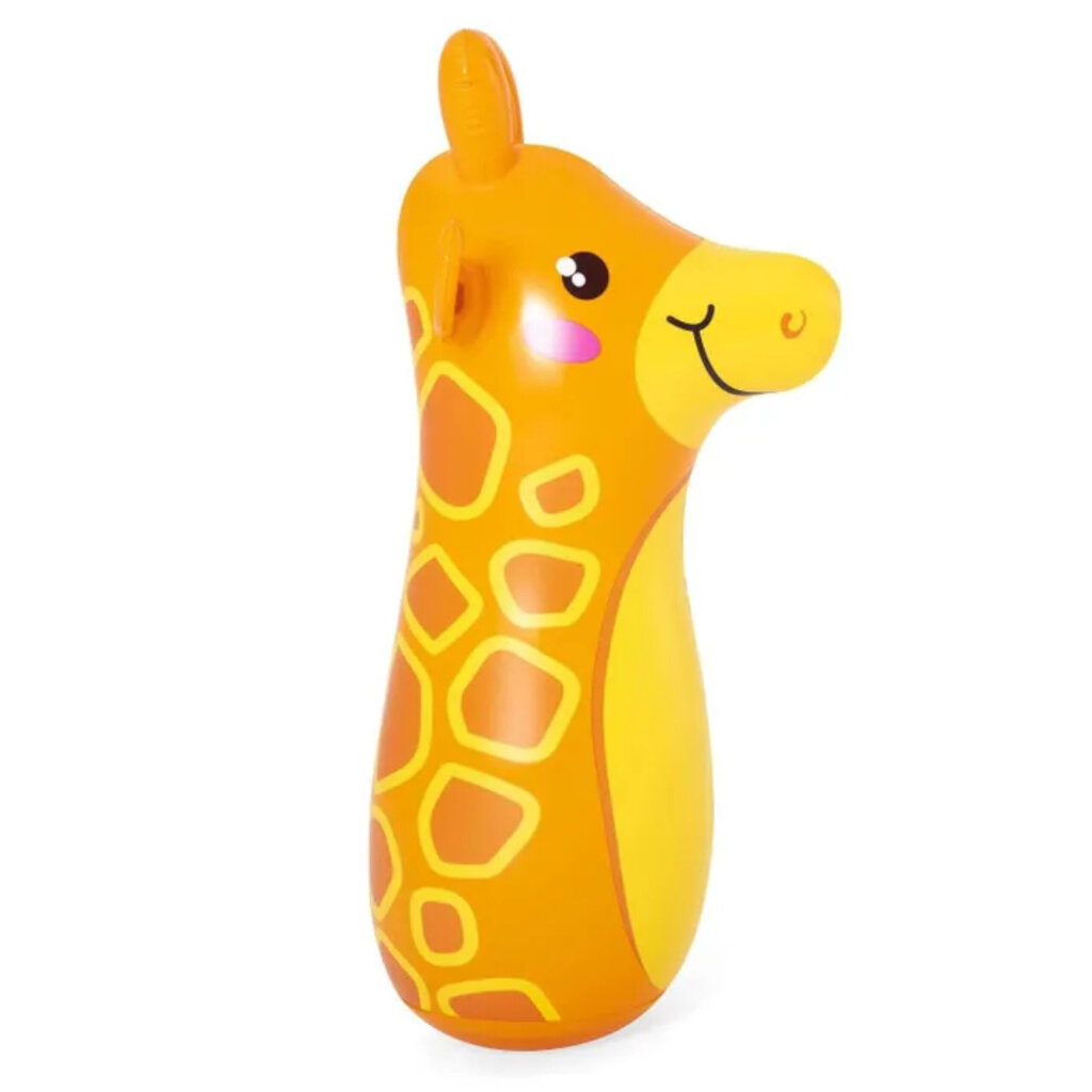 Piepūšamais boksa maiss žirafe Bestway cena un informācija | Ūdens, smilšu un pludmales rotaļlietas | 220.lv