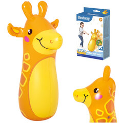 Piepūšamais boksa maiss žirafe Bestway цена и информация | Игрушки для песка, воды, пляжа | 220.lv