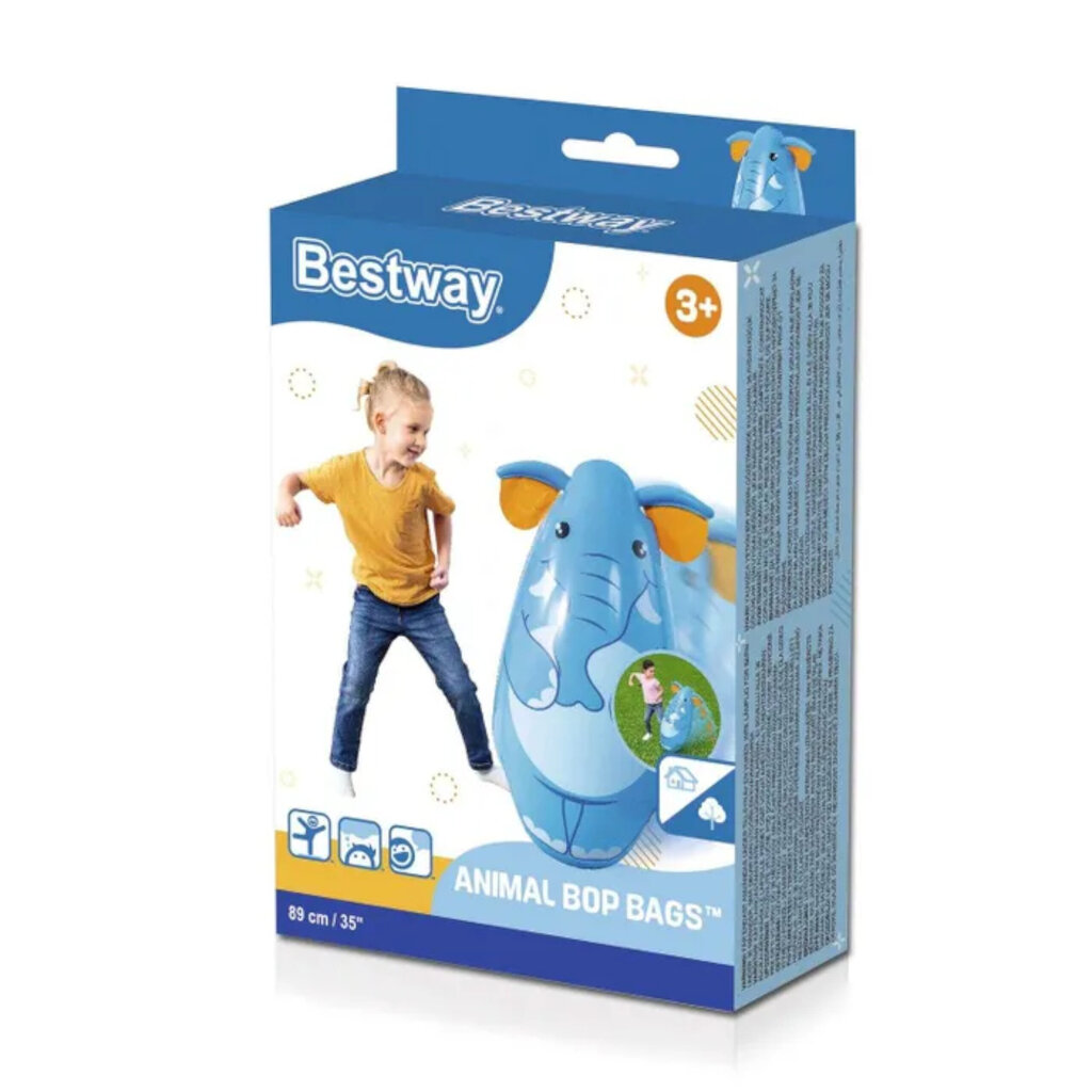Bestway piepūšamais boksa maiss, zils цена и информация | Ūdens, smilšu un pludmales rotaļlietas | 220.lv