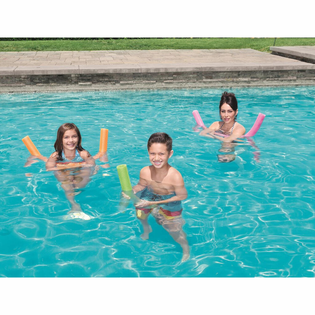 Bērnu peldēšanas rotaļlieta, 118 cm, zaļa цена и информация | Ūdens, smilšu un pludmales rotaļlietas | 220.lv