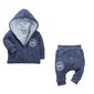 Komplekts zēniem Nini BB-35, zils цена и информация | Apģērbu komplekti jaundzimušajiem | 220.lv