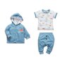Komplekts zēniem Nini BB-37, zils cena un informācija | Apģērbu komplekti jaundzimušajiem | 220.lv