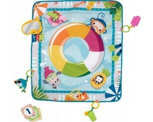 Aktivitāšu paklājs Fisher Price cena un informācija | Attīstošie paklājiņi | 220.lv