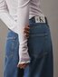 Calvin Klein Jeans džinsi sievietēm 90's Straight 560077534, zili cena un informācija | Sieviešu džinsi | 220.lv