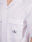 Calvin Klein Jeans krekls vīriešiem Seersucker 560077854, balts cena un informācija | Vīriešu krekli | 220.lv