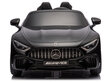 Divvietīgs bērnu elektroauto Mercedes SL 63 AMG, melns цена и информация | Bērnu elektroauto | 220.lv