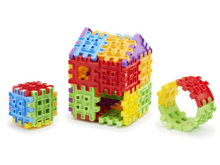 набор строительных блоков 60 эл. цена и информация | Конструкторы и кубики | 220.lv