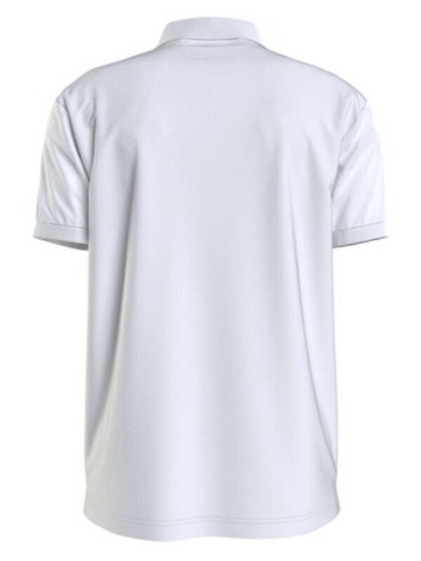 Calvin Klein Jeans polo krekls vīriešiem Institutional 560077902, balts cena un informācija | Vīriešu T-krekli | 220.lv