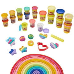 Plastilīna komplekts Play-Doh Ciastolina Merry Colors цена и информация | Принадлежности для рисования, лепки | 220.lv