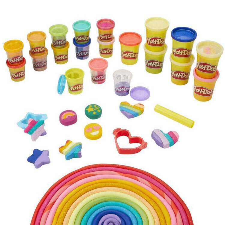 Plastilīna komplekts Play-Doh Ciastolina Merry Colors cena un informācija | Modelēšanas un zīmēšanas piederumi | 220.lv