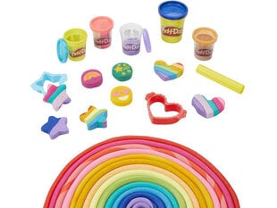 Plastilīna komplekts Play-Doh Ciastolina Merry Colors cena un informācija | Modelēšanas un zīmēšanas piederumi | 220.lv