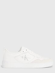 Calvin Klein Jeans ikdienas apavi vīriešiem Basket Cupsole Low Triple 573152164, balti цена и информация | Кроссовки для мужчин | 220.lv