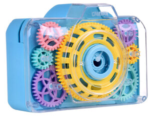 Ziepju burbuļu kamera, zila cena un informācija | Ūdens, smilšu un pludmales rotaļlietas | 220.lv
