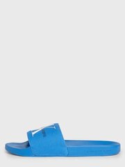 Шлепанцы CALVIN KLEIN JEANS Slide Monogram Vibrant Blue YM0YM000610G2 573152221 цена и информация | Мужские шлепанцы, босоножки | 220.lv