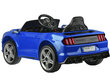 Vienvietīgs bērnu elektroauto GT, zils цена и информация | Bērnu elektroauto | 220.lv