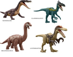 Rotaļlietu dinozauru Jurassic World cena un informācija | Rotaļlietas zēniem | 220.lv