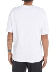 Calvin Klein Jeans T-krekls vīriešiem Mixed Texture 560077929, balts cena un informācija | Vīriešu T-krekli | 220.lv