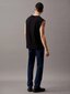 Calvin Klein Jeans tops vīriešiem Monologo Sleeveless 560077936, melns цена и информация | Vīriešu T-krekli | 220.lv