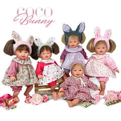 кукла - кролик коко, 31 см цена и информация | Игрушки для девочек | 220.lv