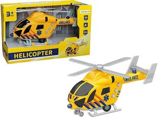 игрушечный вертолет, желтый цена и информация | Игрушки для мальчиков | 220.lv