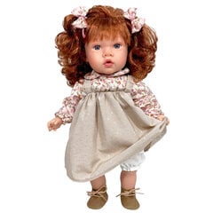 куколка со звуком - 45 см цена и информация | Игрушки для девочек | 220.lv