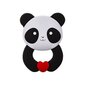 Silikona košļājamā mantiņa Akuku Panda, 0 mēneši+ цена и информация | Zobu riņķi | 220.lv