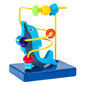 Izglītojošs koka labirints Smily Play Dolphin cena un informācija | Rotaļlietas zīdaiņiem | 220.lv