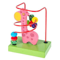 деревянный лабиринт - жираф цена и информация | Развивающие игрушки | 220.lv