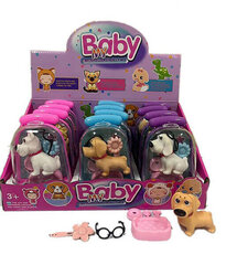 Rotaļlietu suns čemodānā My Baby cena un informācija | Rotaļlietas meitenēm | 220.lv
