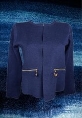 Džemperis sievietēm Kinga, zils cena un informācija | Sieviešu džemperi | 220.lv