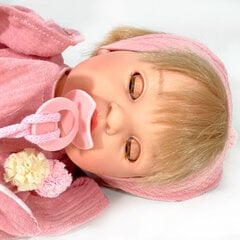 кукла noa rosa со звуком - 45 см цена и информация | Игрушки для девочек | 220.lv
