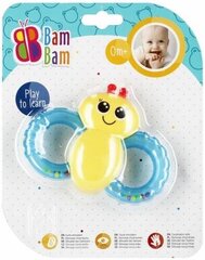 Grabulis - košļājamais Bam Bam Bee, 0 mēneši+, 1 gab. cena un informācija | Bam Bam Bērnu barošanai | 220.lv