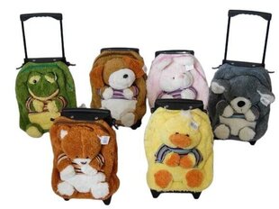 детский чемодан, 1 штука цена и информация | Чемоданы, дорожные сумки | 220.lv