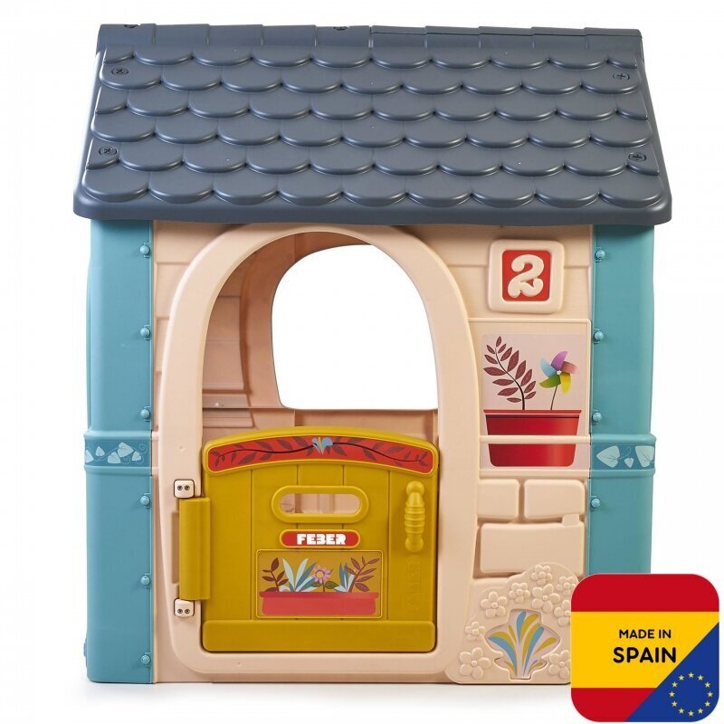 Bērnu dārza māja Feber Casual cena un informācija | Bērnu rotaļu laukumi, mājiņas | 220.lv