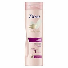 Лосьон для тела Dove Body Love Glow & Shine Body Lotion, 250 мл. цена и информация | Кремы, лосьоны для тела | 220.lv